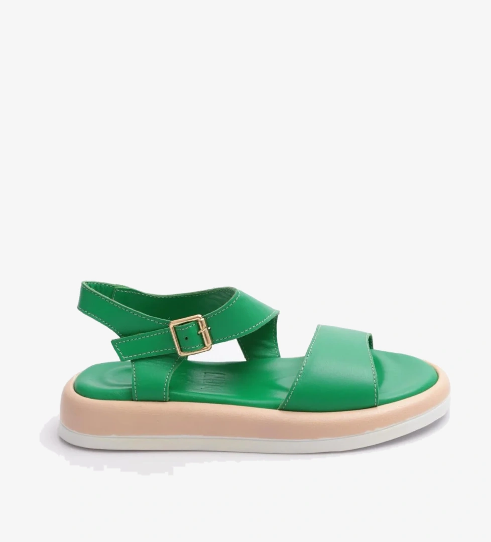 2129-2133 Kadin Cirtli Sandalet - Görsel 1