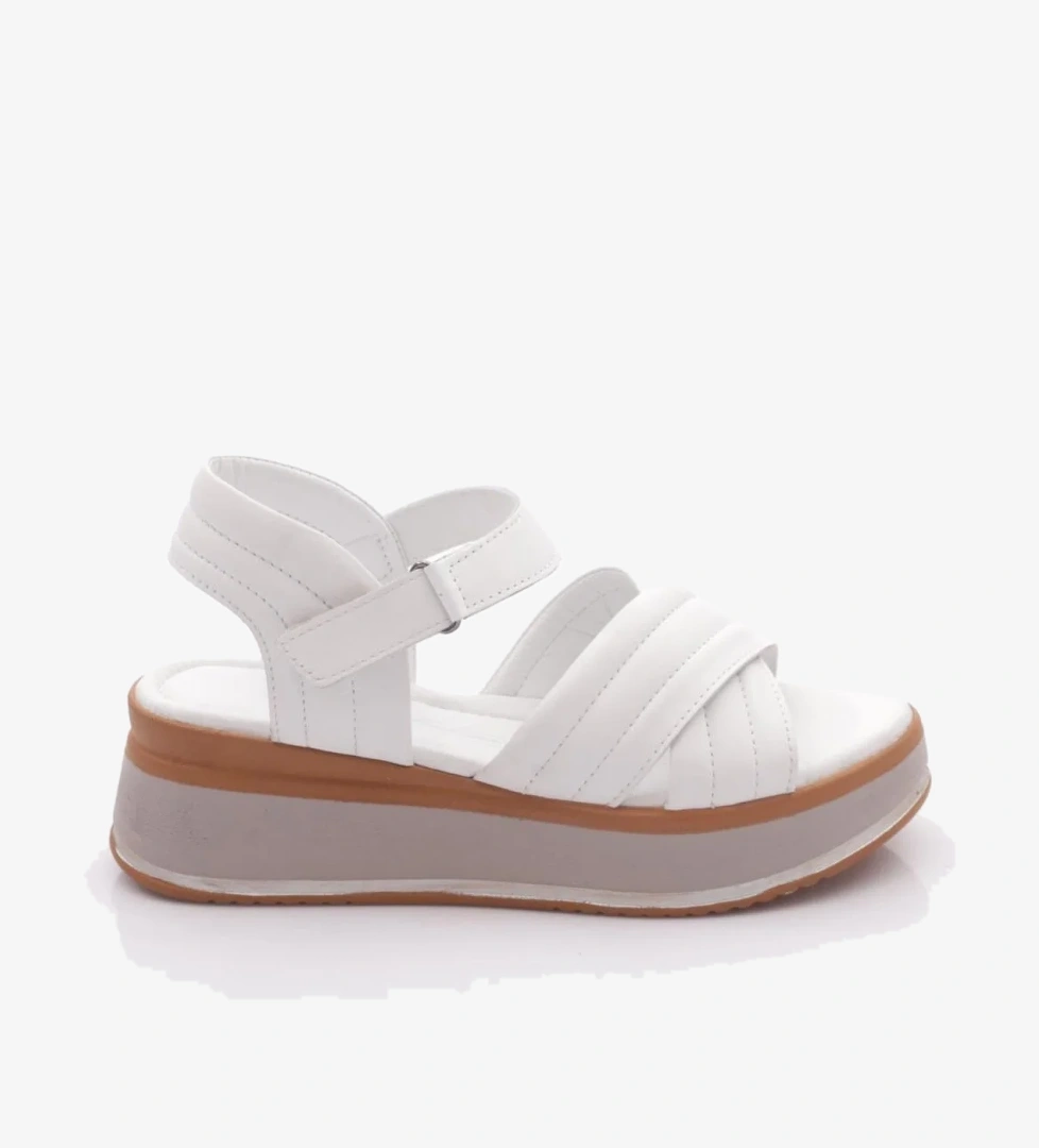 1230-22229 Kadin Çapraz Bantli Sandalet