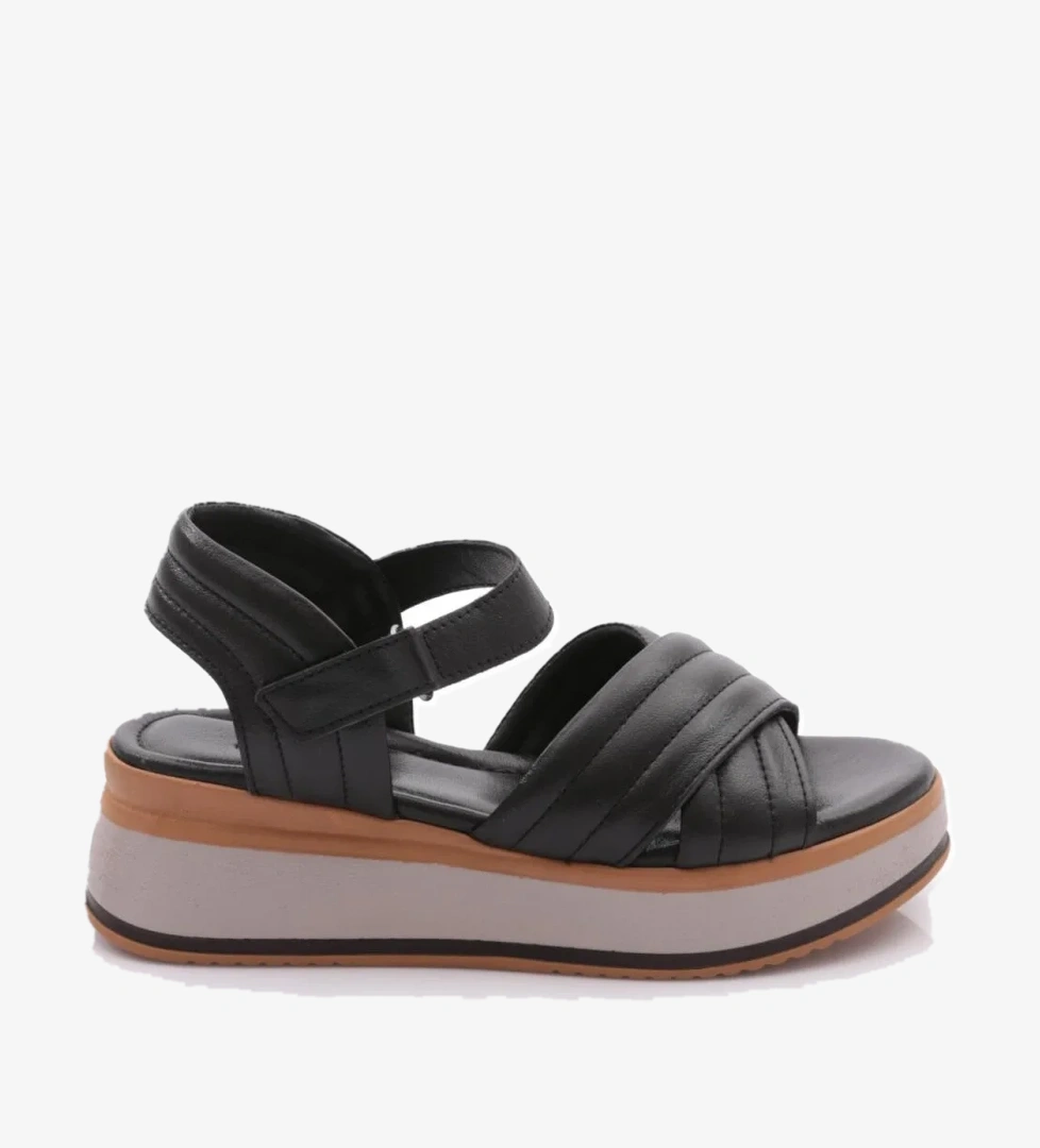 1230-22229 Kadin Çapraz Bantli Sandalet