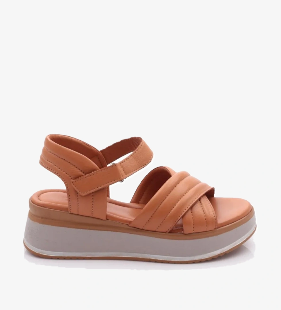 1230-22229 Kadin Çapraz Bantli Sandalet