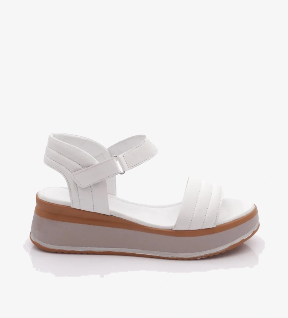 1220-22229 Kadin Çapraz Bantli Sandalet