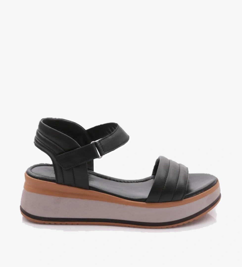 1220-22229 Kadin Çapraz Bantli Sandalet