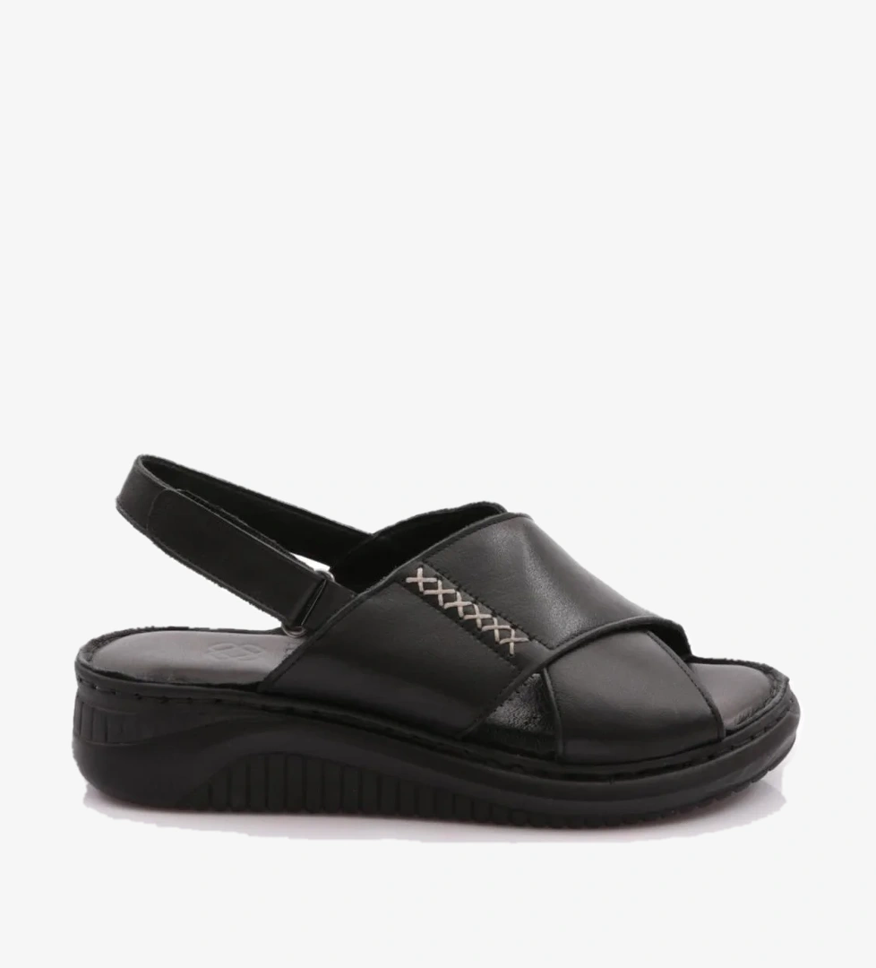 083 Kadin Çapraz Bantli Sandalet