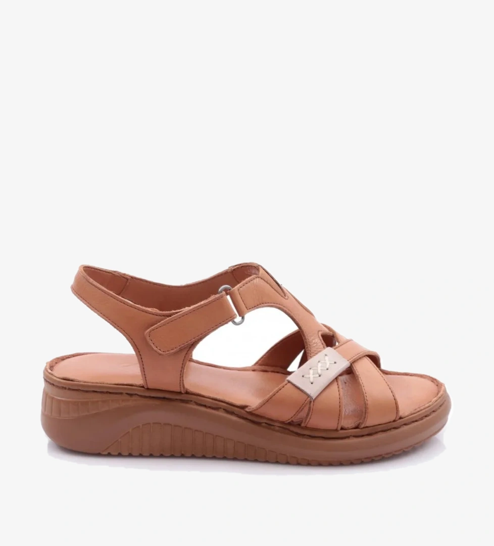 081 Kadin Çapraz Bantli Sandalet