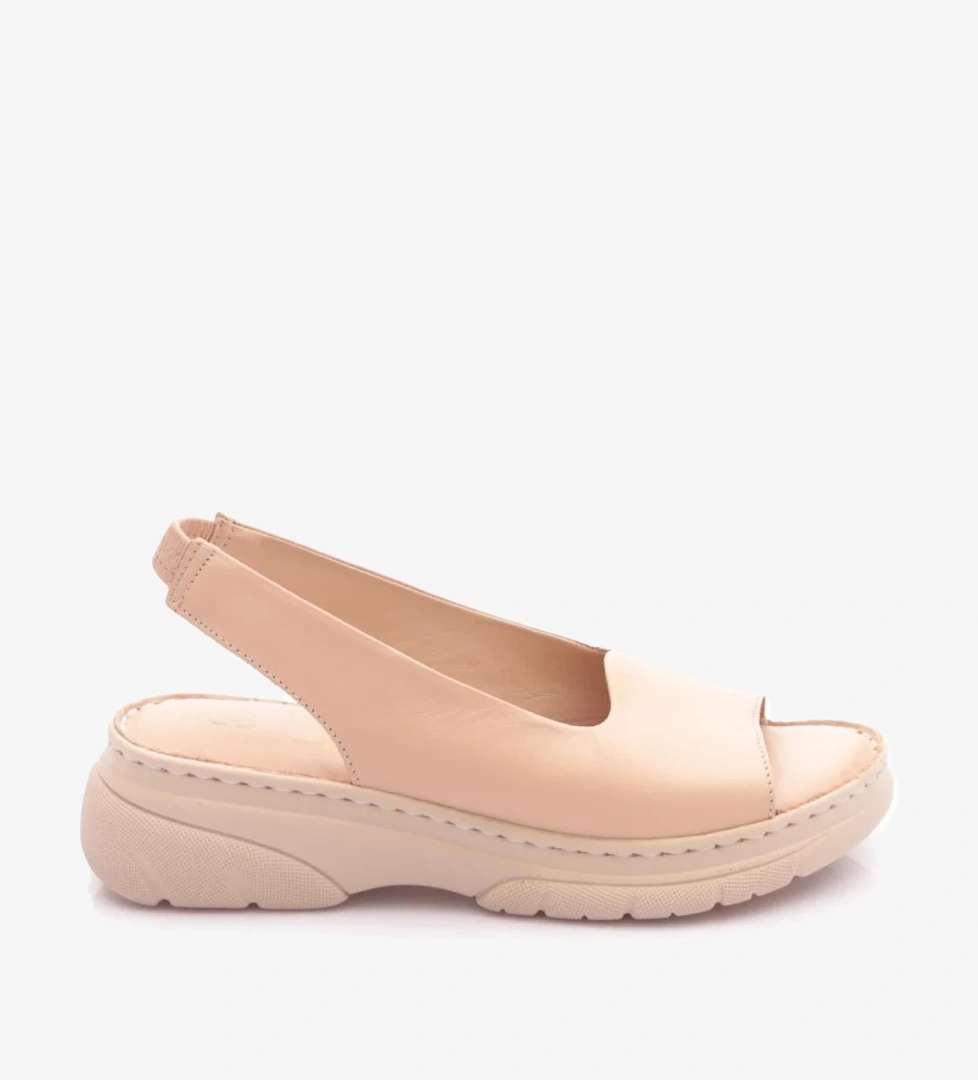 Dgn 016 Kadin Lastik Detayli Sandalet model görseli