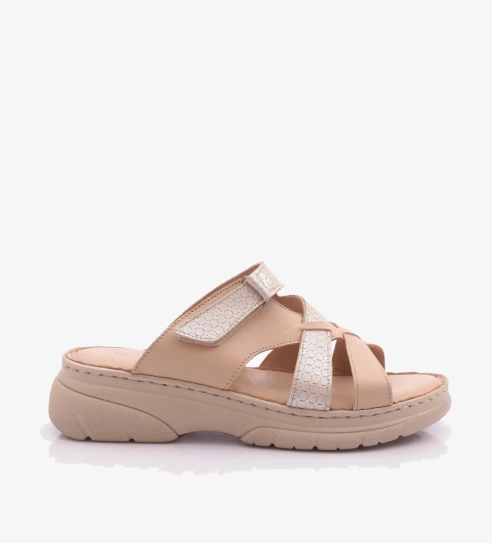 335 Kadin Cirtli Terlik - Görsel 1