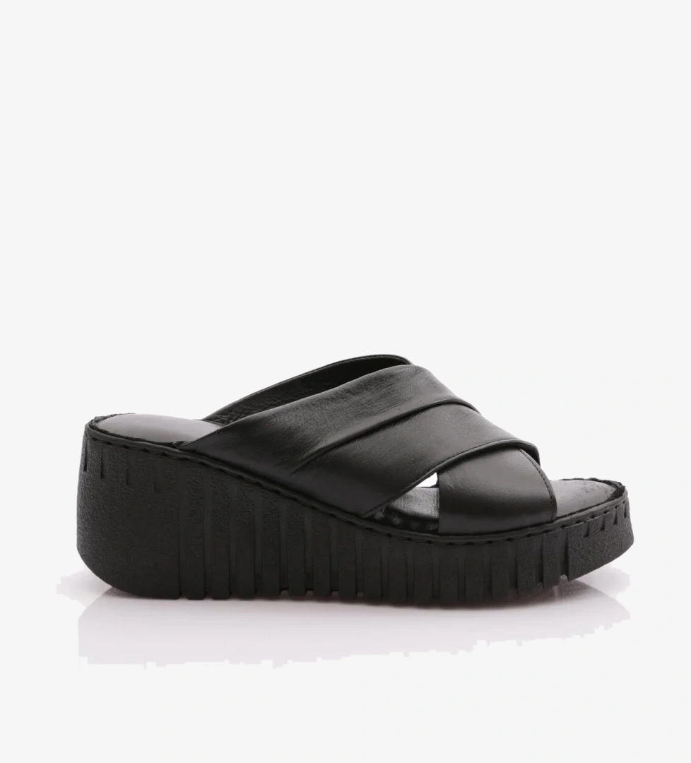 252 Kadin Çift Şeritli Terlik