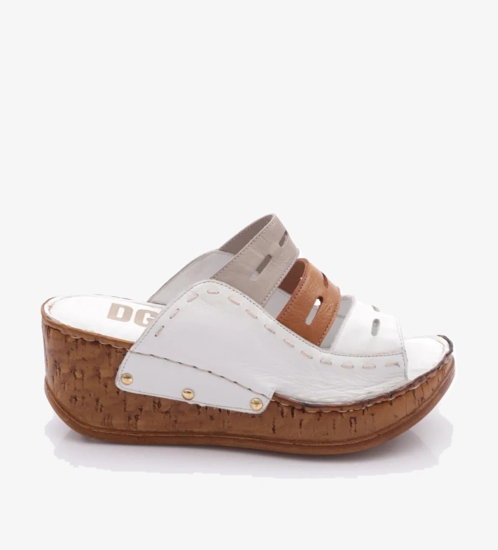 Dgn 218-2064 Kadin Mega Kalin Taban Terlik model görseli