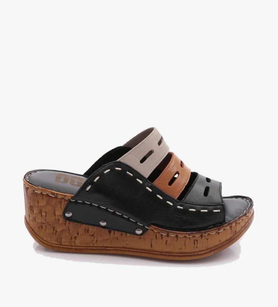 218-2064 Kadin Mega Kalin Taban Terlik