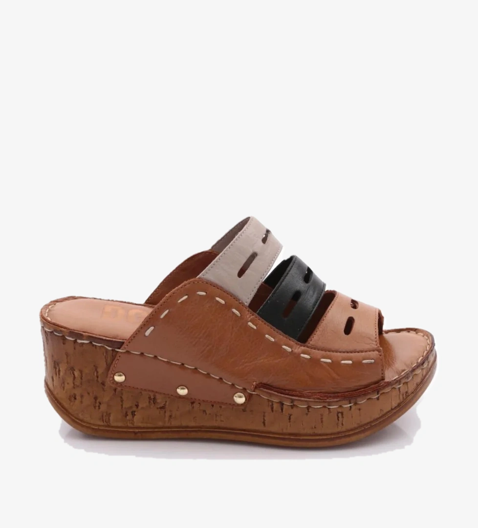 218-2064 Kadin Mega Kalin Taban Terlik