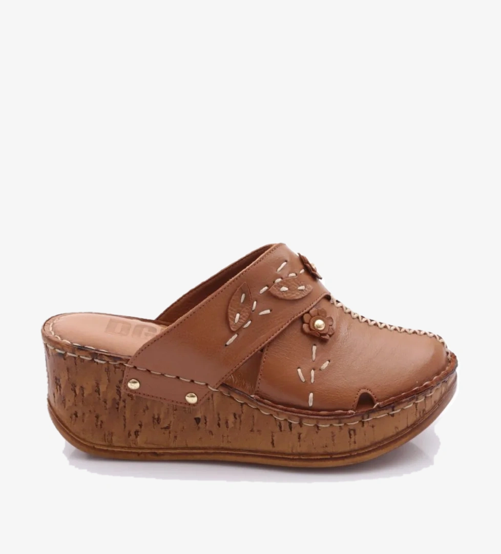 216-2064 Kadin Mega Kalin Taban Terlik