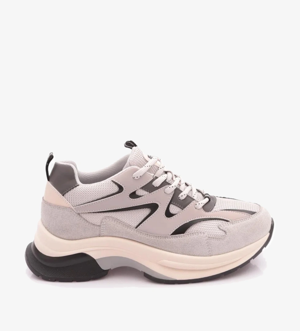 Dgn 30163 Kadin Bağcikli Spor Ayakkabi model görseli