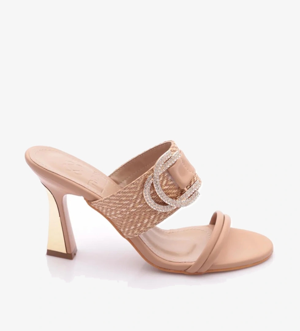 Dgn 6007 Kadin Topuklu Terlik model görseli