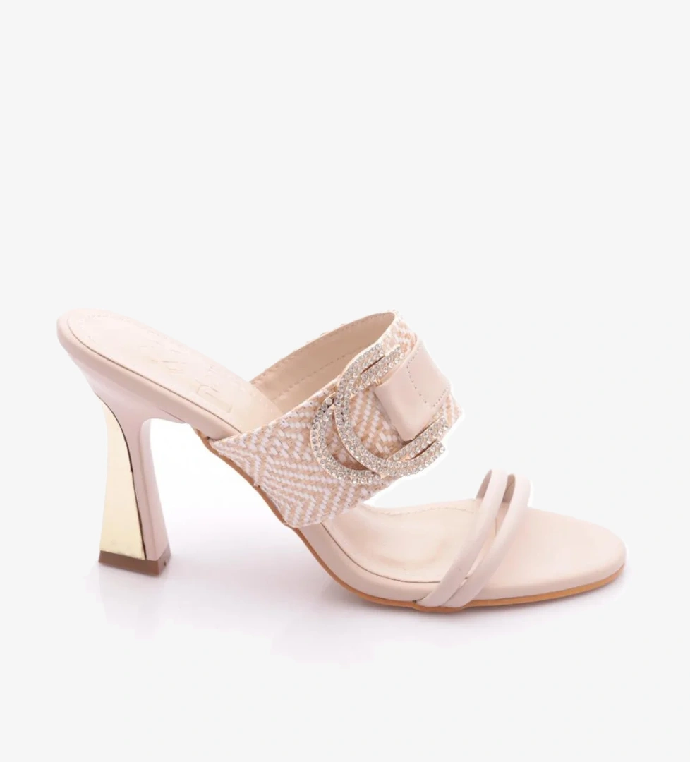 6007 Kadin Topuklu Terlik