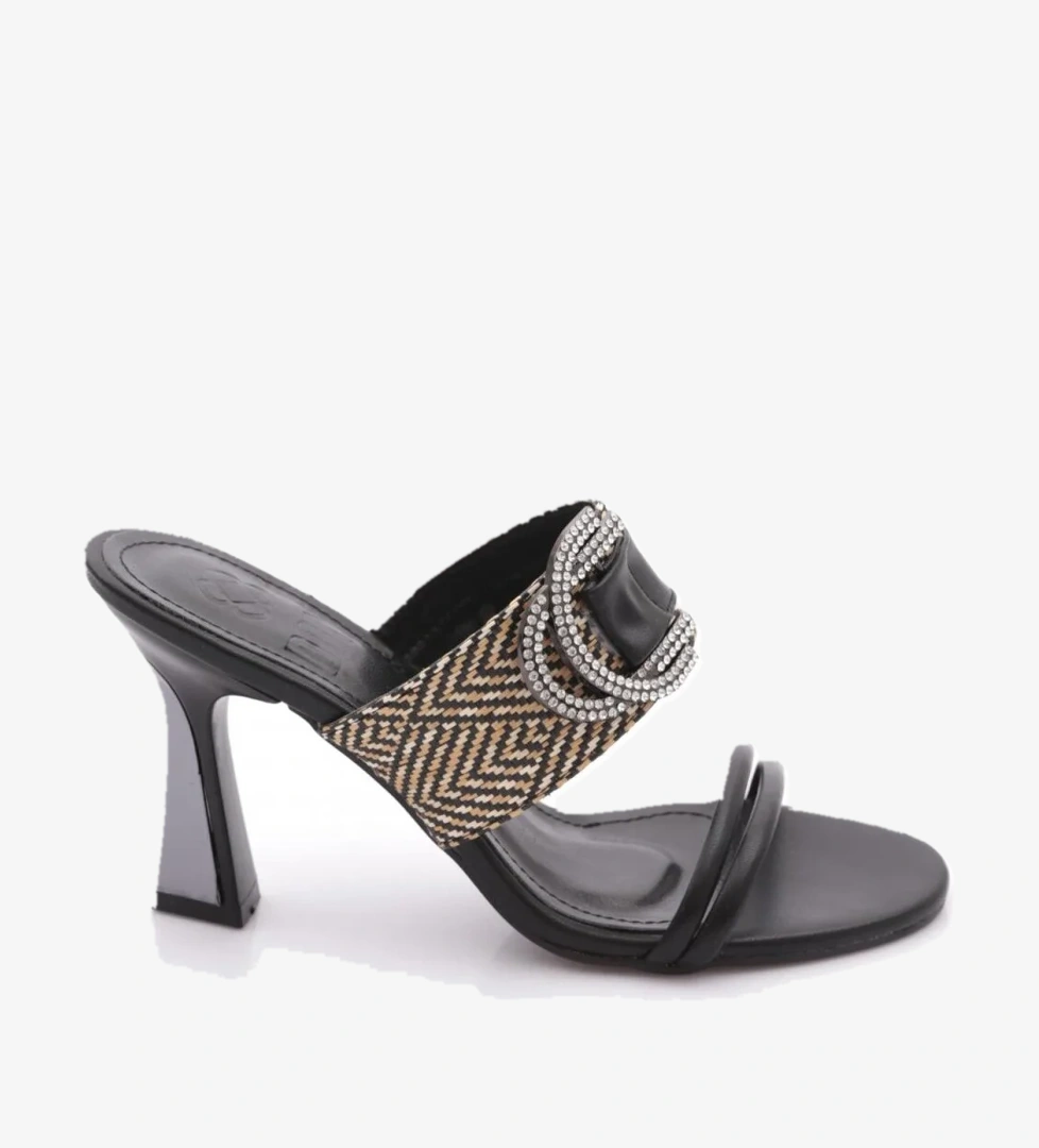 6007 Kadin Topuklu Terlik