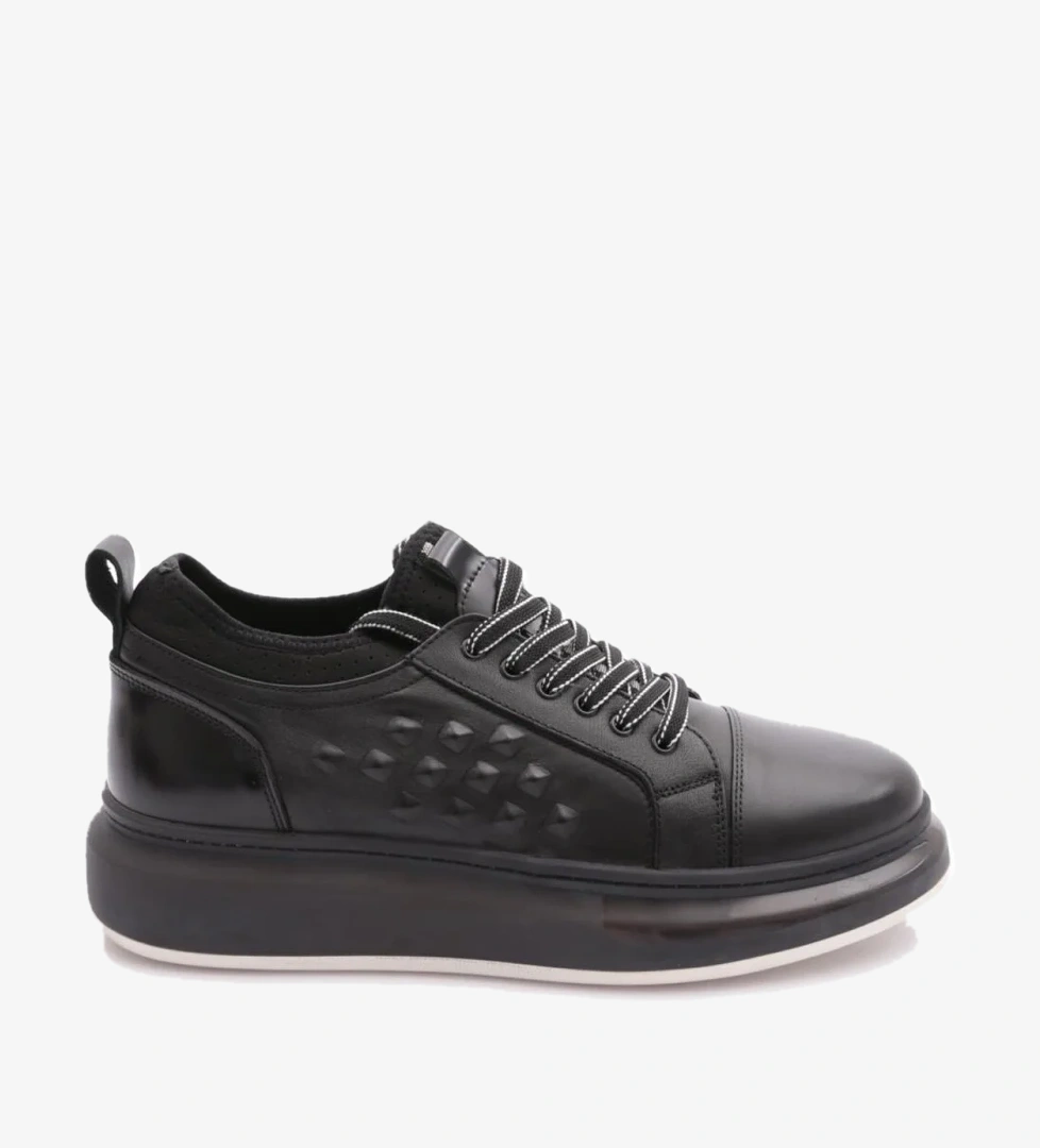 17226-Ss Erkek Bağcıklı Casual Sneacker Ayakkabı