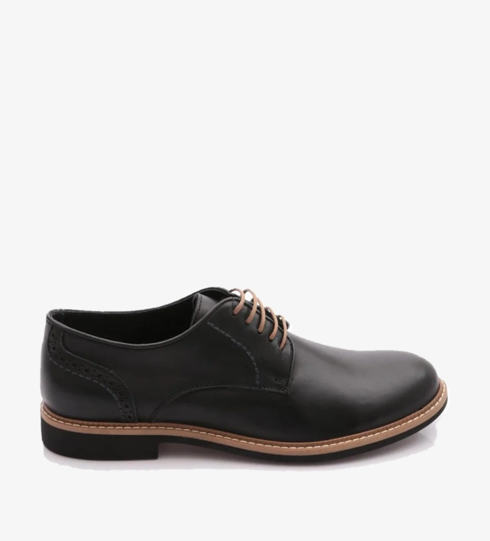 2650 Erkek Deri Ayakkabi - Görsel 1