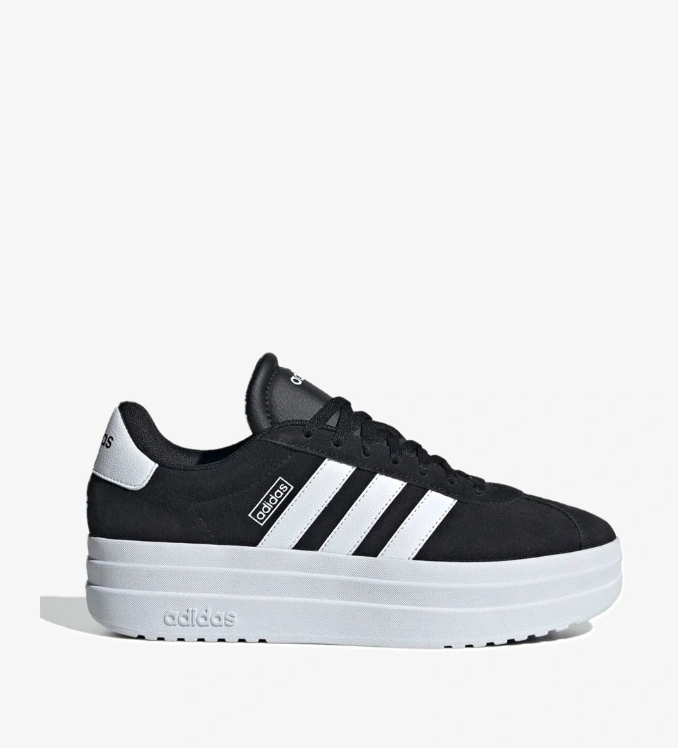 Adidas Vl Court Bold Kadın Siyah Sneaker model görseli