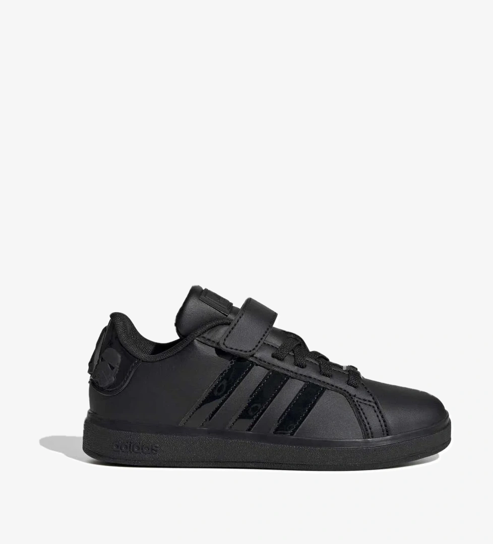 Star Wars Grand Court 2.0 El C Çocuk Siyah Sneaker