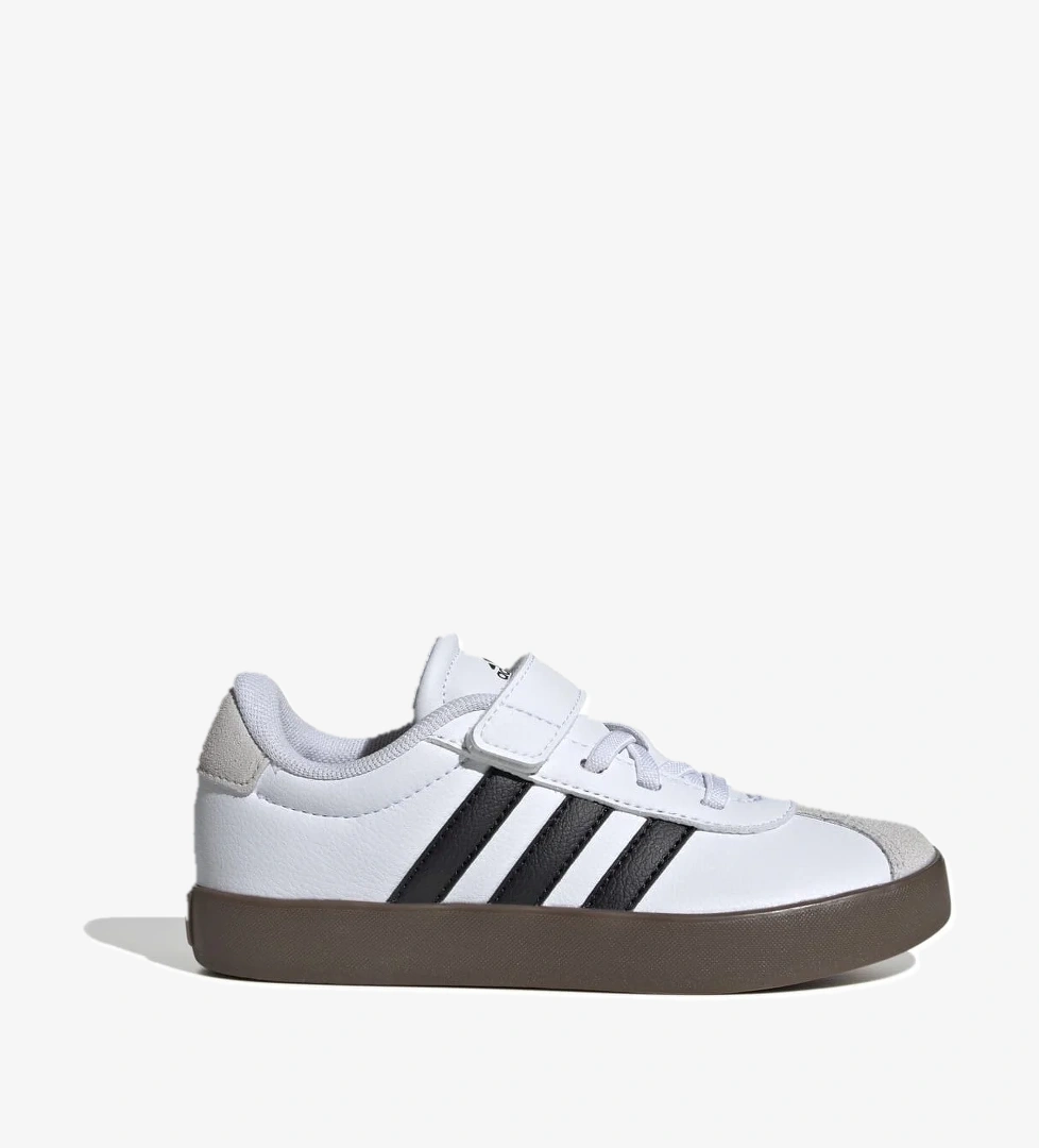 Adidas Adidas Vl Court 3.0 El C Çocuk Beyaz Sneaker | Flo Beyaz - 1. görsel