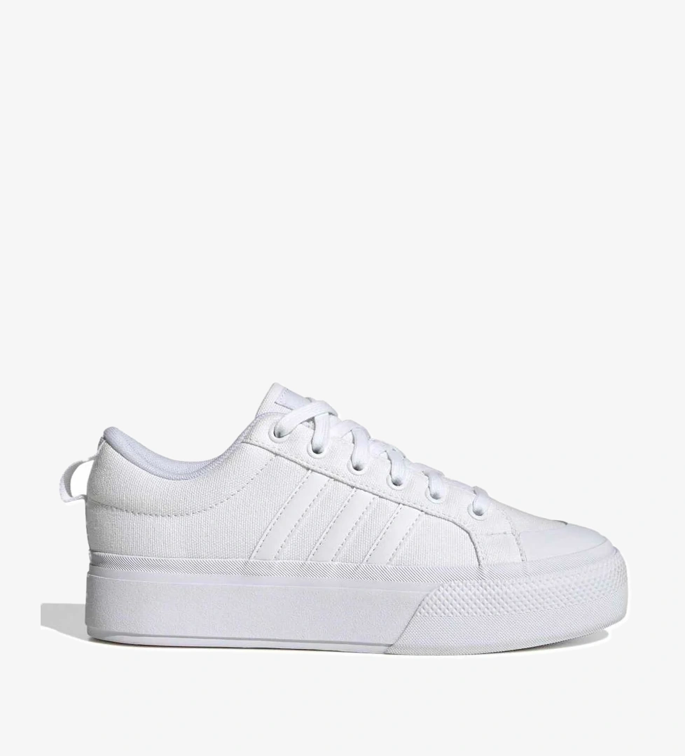 Adidas Bravada 2.0 Platform Kadın Beyaz Sneaker model görseli