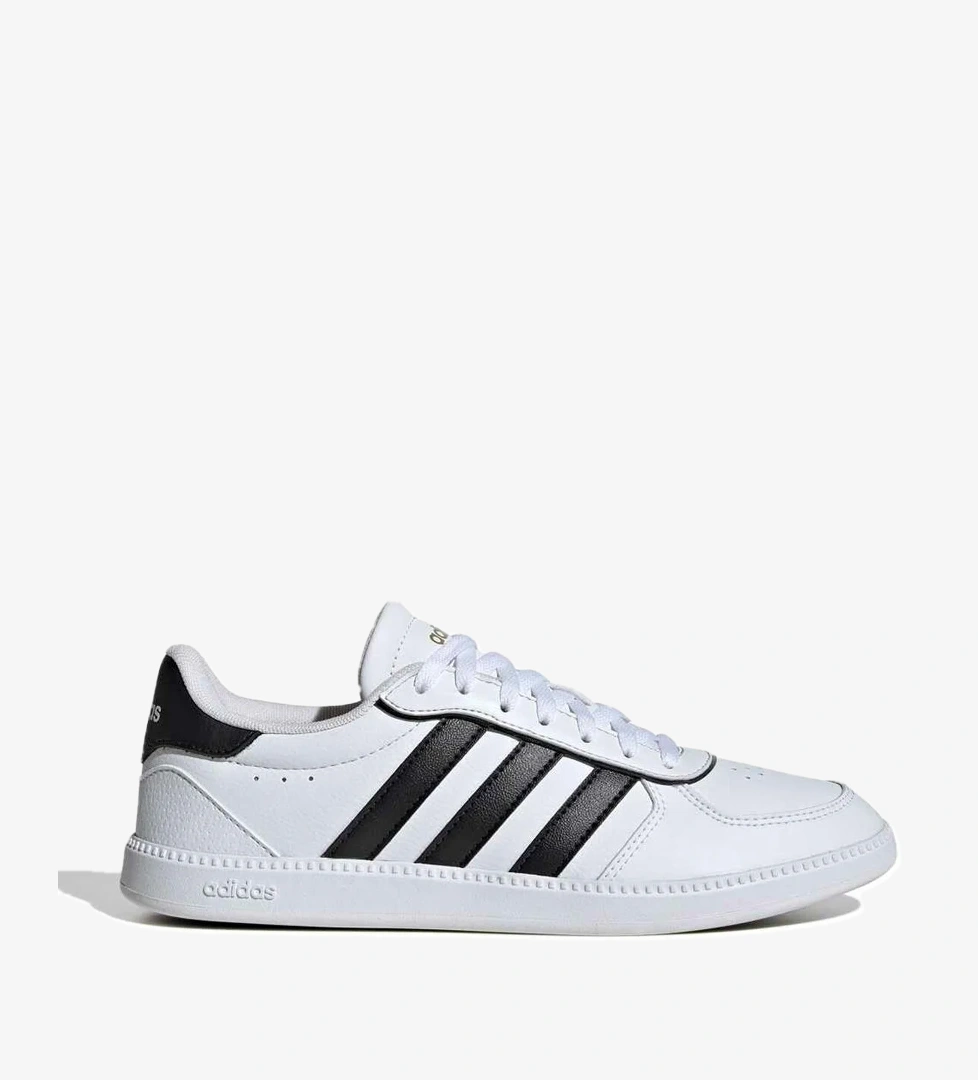 Adidas Breaknet Sleek Kadın Siyah Beyaz Sneaker model görseli