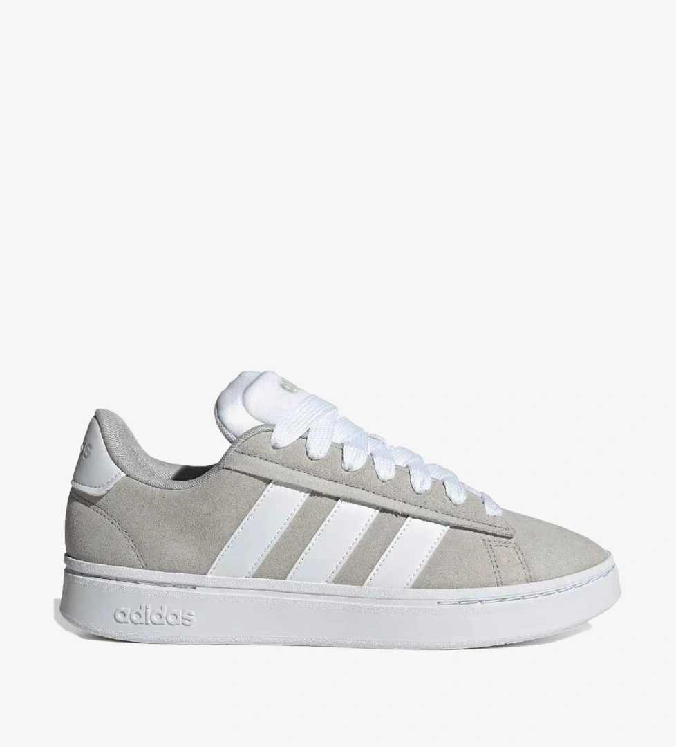 adidas Grand Court Alpha 00s Erkek Gri Sneaker