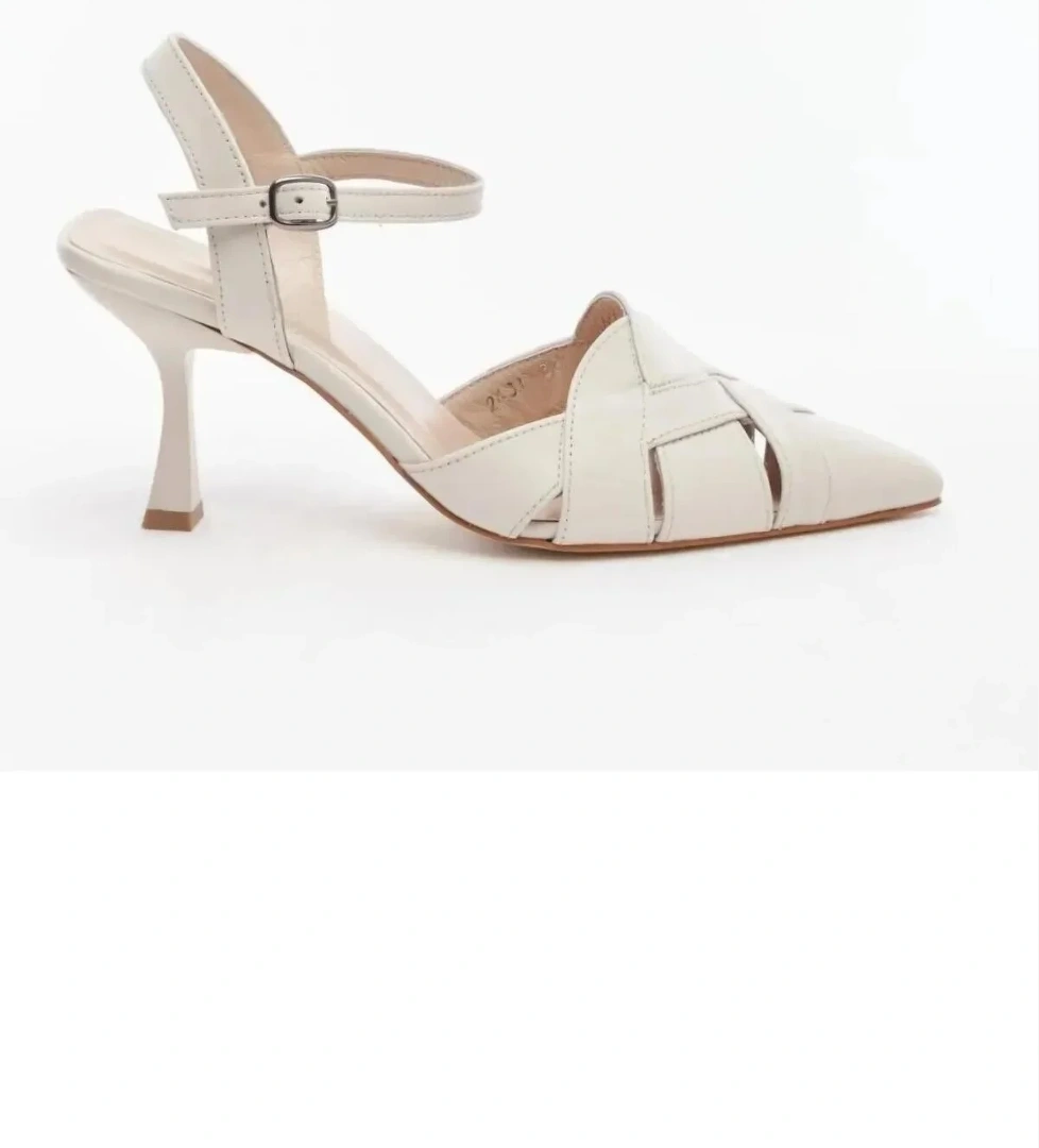 Erdal Koçyiğit Ayakkabı Nish Exclusive 2431 Kadın Hakiki Deri Topuklu Ayakkabı model görseli