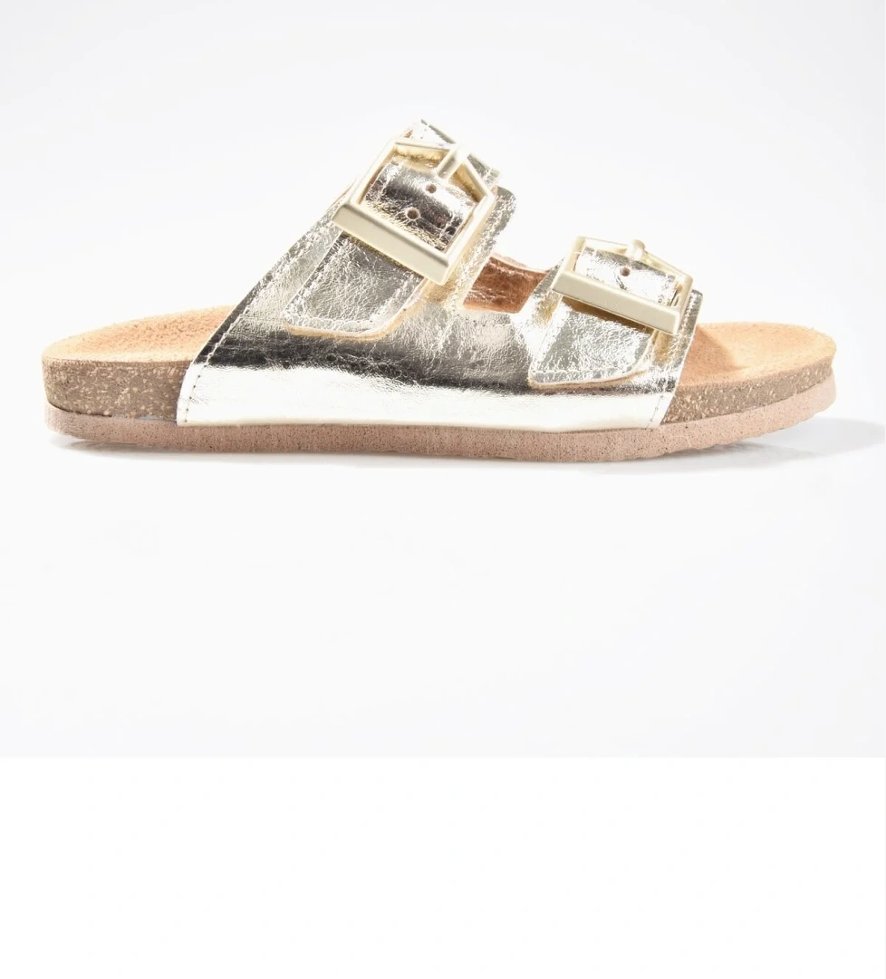 8181 Kadın Hakiki Deri Terlik