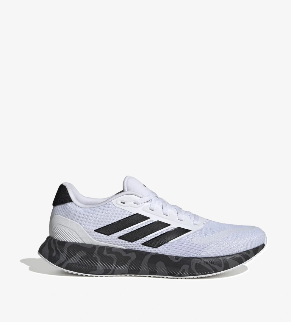 Adidas Adidas Beyaz Runfalcon 5 Erkek Koşu Ayakkabısı Sneaker | Flo Beyaz - 1. görsel