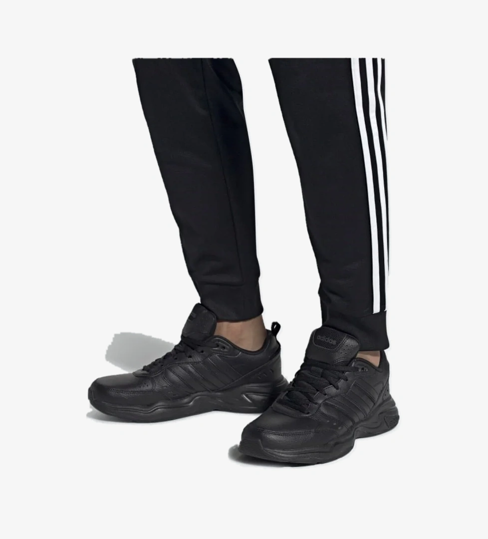 Strutter Erkek Siyah Spor Ayakkabı