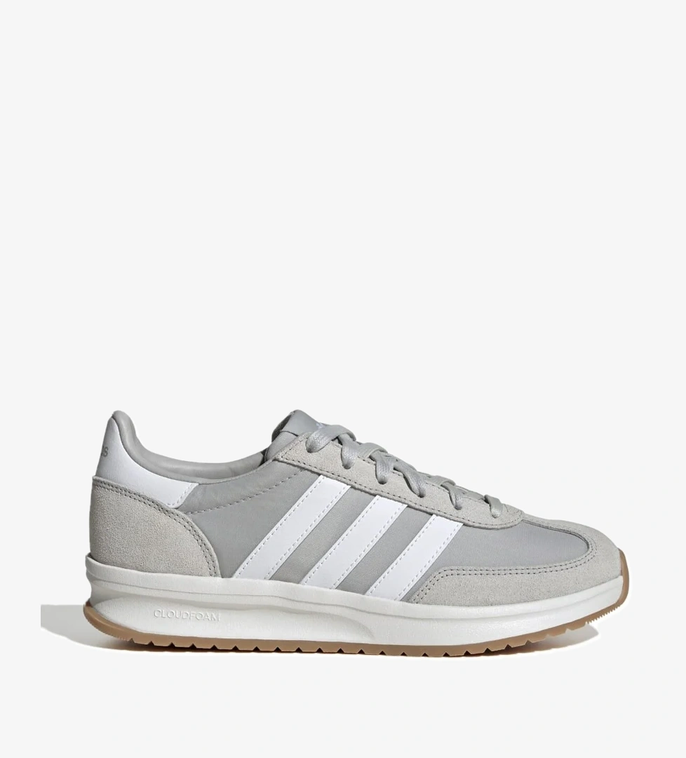 Adidas Run 70s 2.0 Kadın Gri Siyah Spor Ayakkabı model görseli