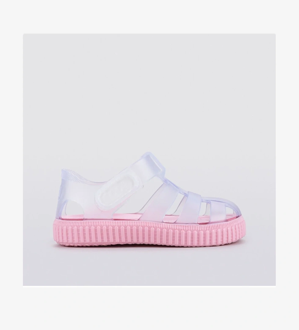 Nico Cristal Çocuk Pembe Sandalet - Görsel 1