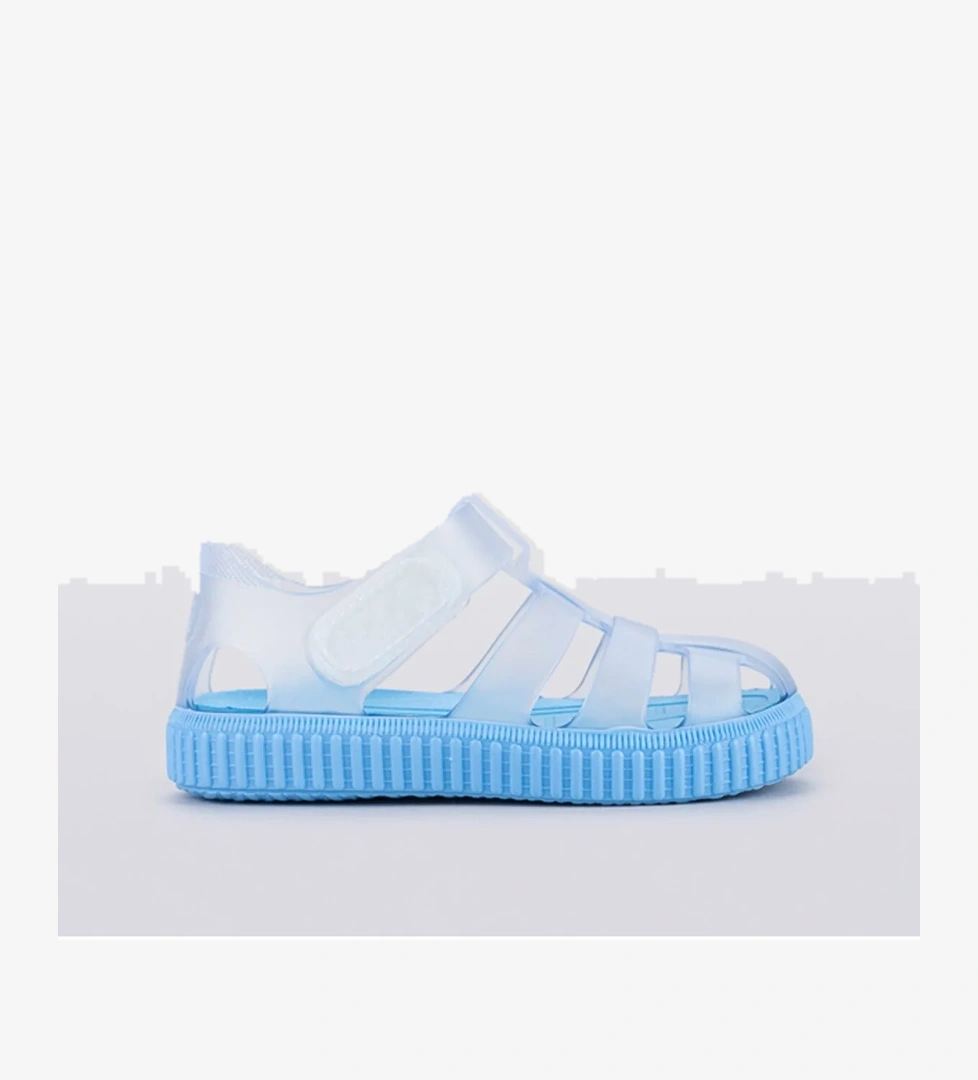 Nico Cristal Çocuk Mavi Sandalet