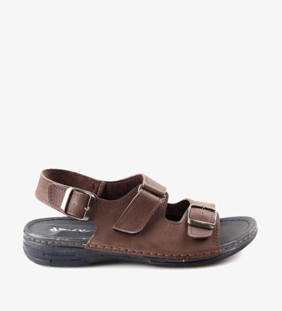 12-006 Orto Pedik Erkek Günlük Sandalet