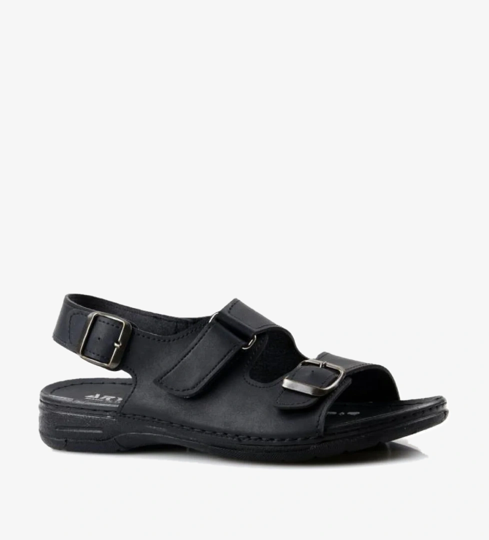 12-006 Orto Pedik Erkek Günlük Sandalet - Görsel 1