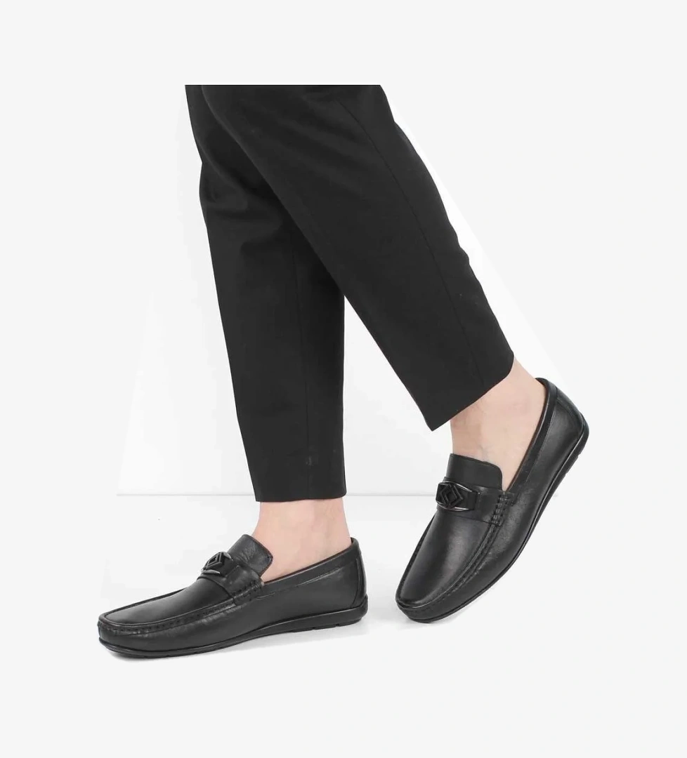 Fosco 3204 Erkek Deri Leoafer Ayakkabı model görseli