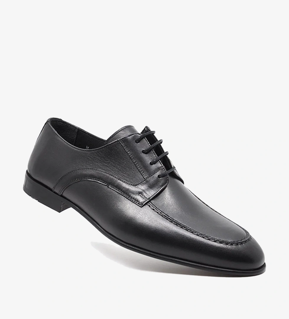 3205 Erkek Neolit Taban Hakiki Der Klasik Ayakkabı - Görsel 1