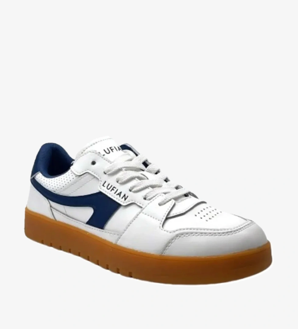 Lufian Jake Termo Kaymaz Taban Erkek Spor Ayakkabı Beyaz model görseli