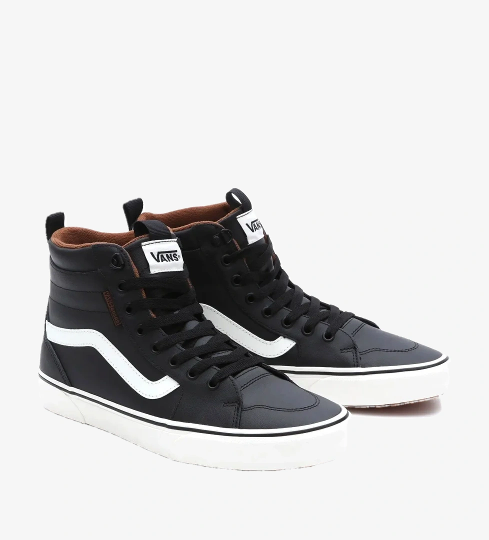 Vans Filmore Hi Guard Siyah Erkek Sneaker Ayakkabı model görseli