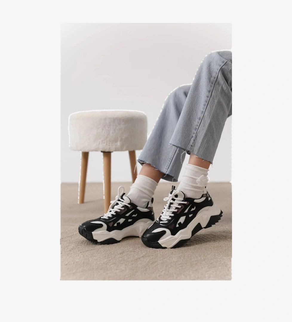 Sms 65137-26 Kadın Rahat Spor Ayakkabı - Görsel 1