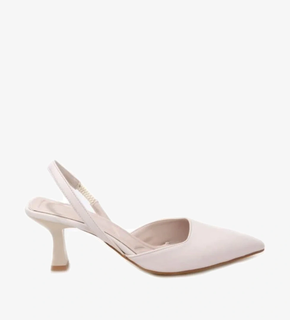 Hco 03176 Kadın Stiletto Arkası Açık Ayakkabı