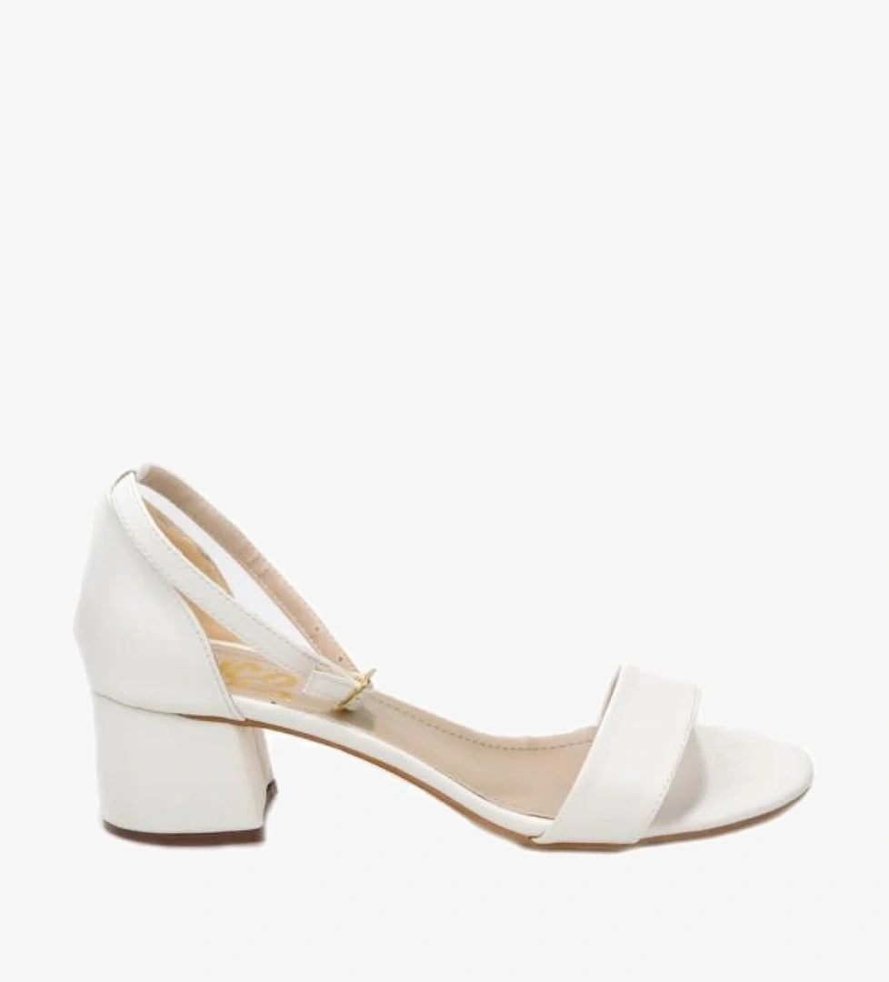 Hco 03240 5 Cm Topuklu Tek Bant Kadın Sandalet Ayakkabı