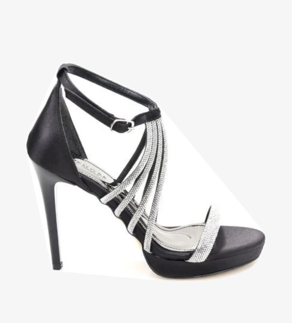 Papuçcity Ony 03243 11 Cm Kadın Platform Abiye Ayakkabı model görseli