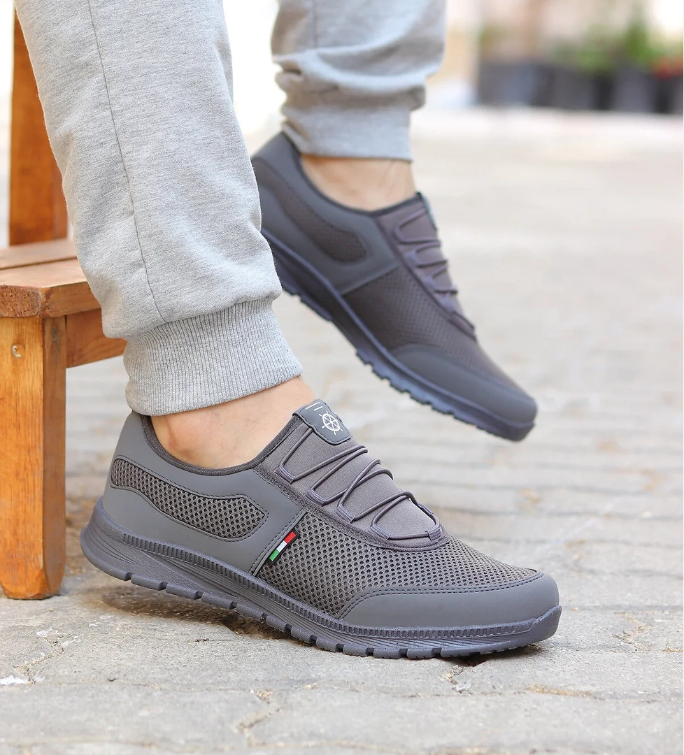 4359 Comfort Taban Bağcıksız Anorak Erkek Spor Ayakkabı