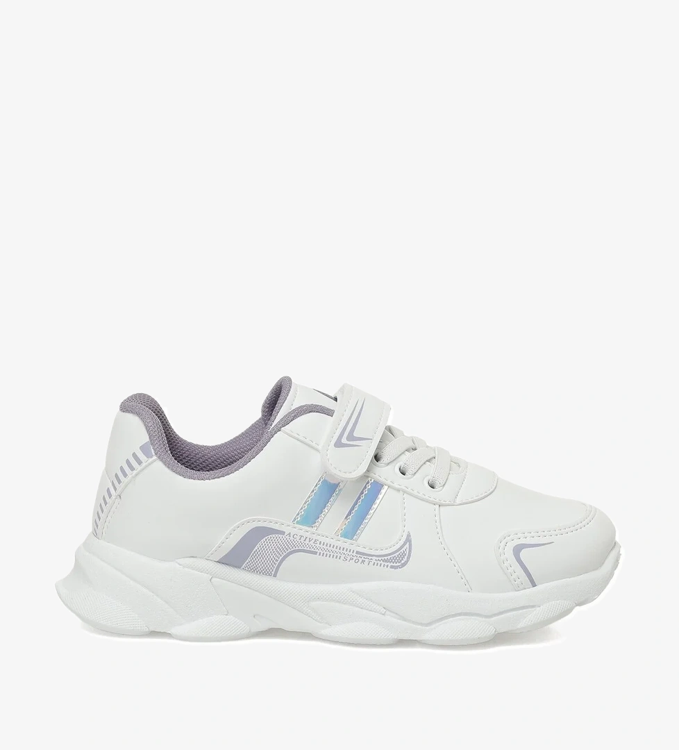 I Cool ZERA F 5PR Beyaz Kız Çocuk Spor Ayakkabı - Görsel 1