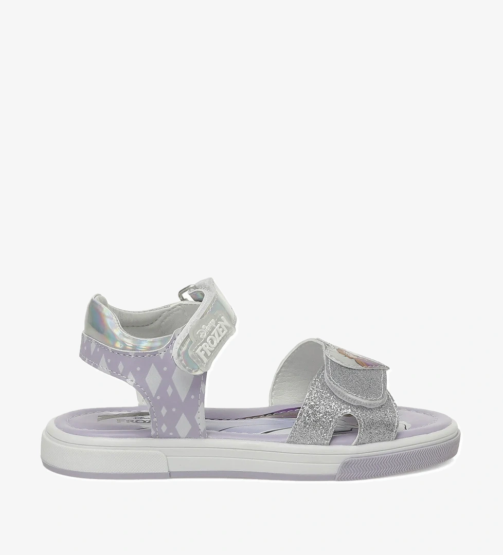 ADEN.P5FX Lila Kız Çocuk Sandalet - Görsel 1