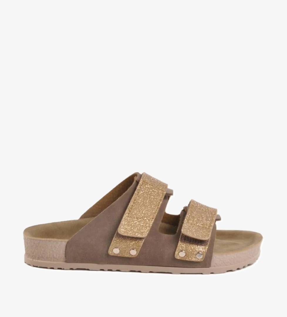 20-009 Ortopedik Kadın Günlük Terlik - Görsel 1