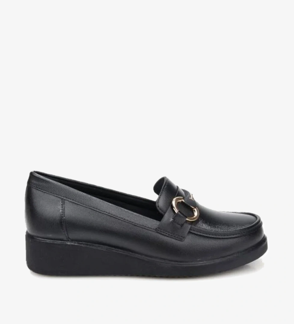 Nrfx 03346 Kadın Dolgu Topuklu Ayakkabı