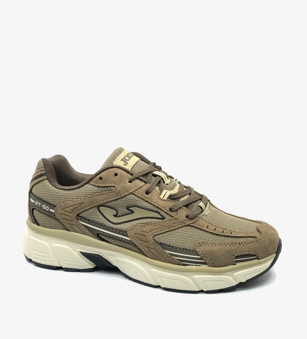 RT50 Hakiki Deri Sneaker Unisex Spor Ayakkabı